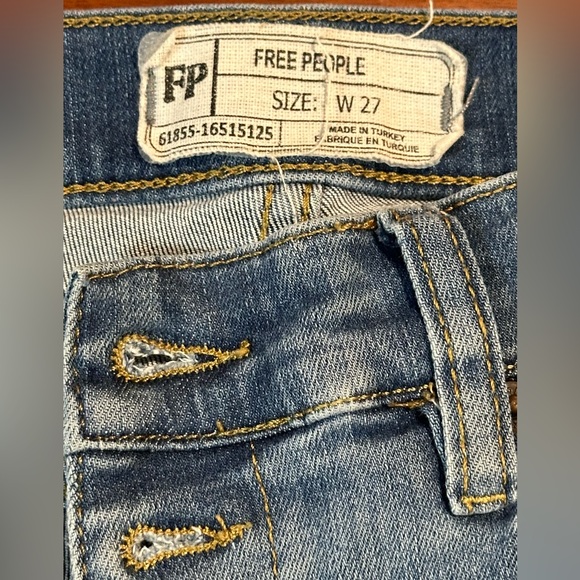 FREE PEOPLE Regan Crop Skinny Jeans - Picture 4 of 11